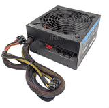 Lot 4pcs: PowerSpec 650W 80plus Bronze 2x PCIE Modular Cable ATX PC Power Supply