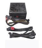 Lot 4pcs: PowerSpec 650W 80plus Bronze 2x PCIE Modular Cable ATX PC Power Supply