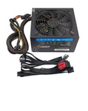 Lot 4pcs: PowerSpec 650W 80plus Bronze 2x PCIE Modular Cable ATX PC Power Supply