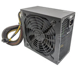 Lot 4pcs: PowerSpec 650W 80plus Bronze 2x PCIE Modular Cable ATX PC Power Supply