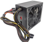 Lot 4pcs: PowerSpec 650W 80plus Bronze 2x PCIE Modular Cable ATX PC Power Supply