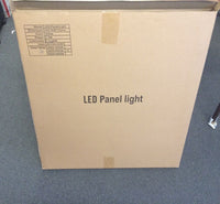 NEW 38w 2400 LM White LED Ceiling Square Panel Down Light + LED Power Supply