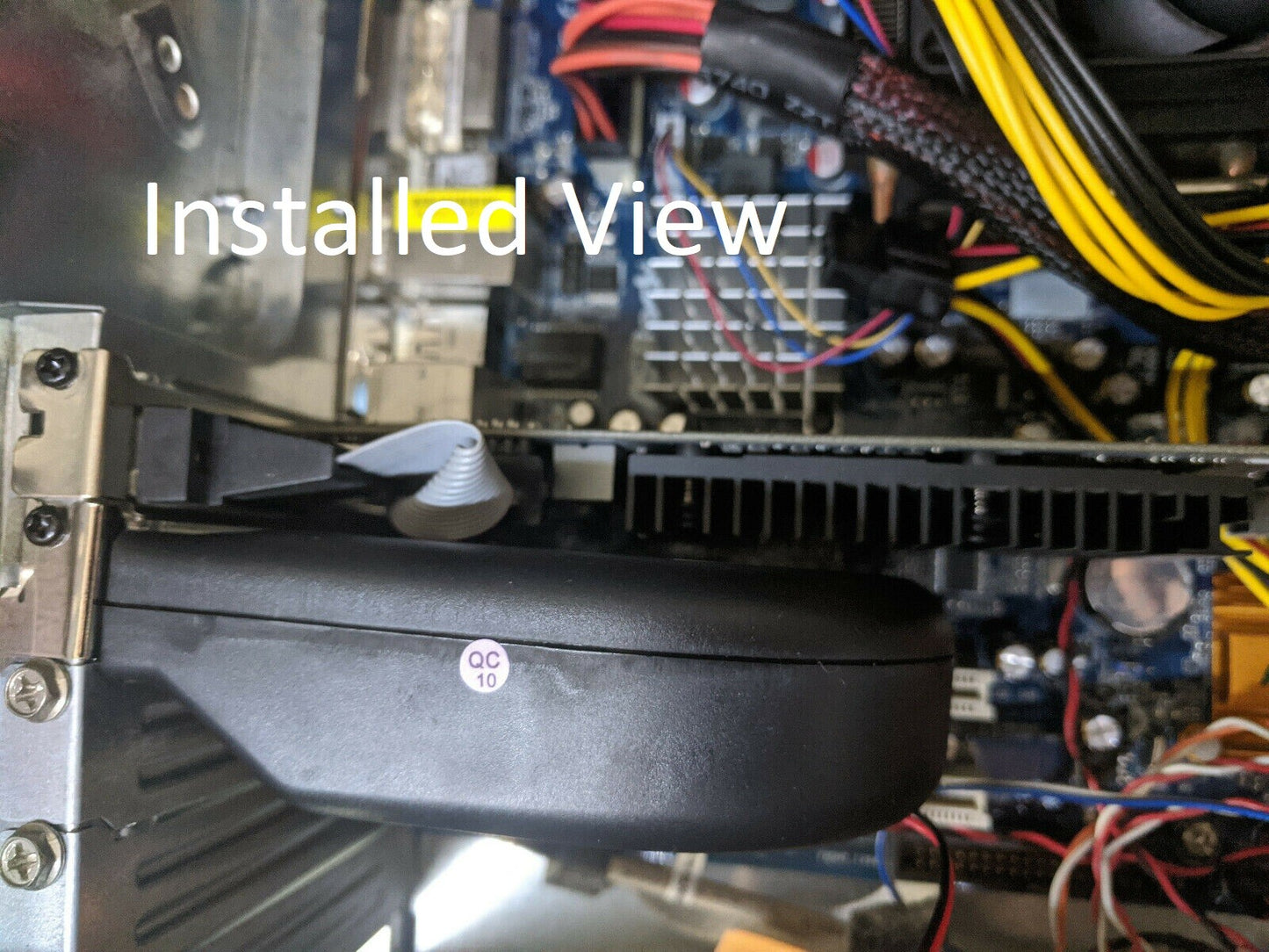 NEW AOC FC-2000 PC System Blower PCI/ISA Slot Fan/VGA Graphic Cooler