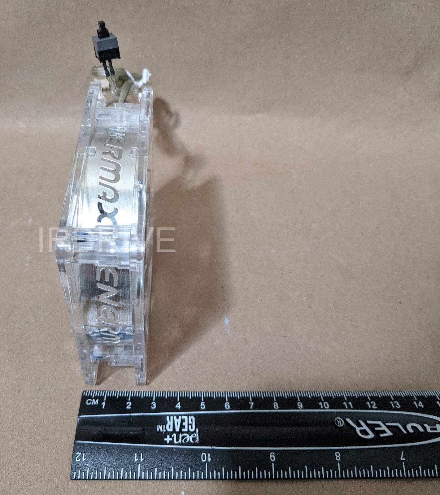 Lot 3: New Enermax Twister 90mm BLUE LED (ON/OFF Switch) 12V 3pin PC Case Cooling Fan Model: XUCEV9N (Copy)