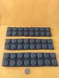 Lot 48: 3M Rubber Feet ATX Tower Desktop Computer Case PC LCD Speaker Amps DJ PA
