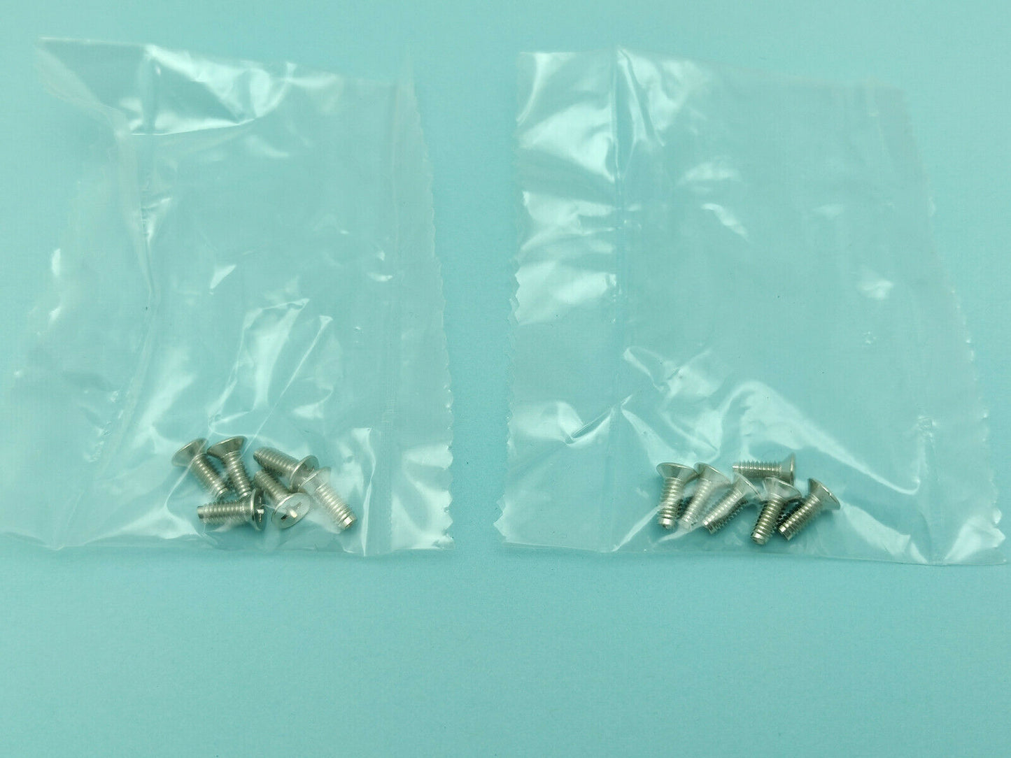 12-Pack Rackmount Server/DJ Equipment Handle Bar Mounting Screws: 1U 2U 4U 5U Side Brackets