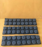 Lot 48: 3M Rubber Feet ATX Tower Desktop Computer Case PC LCD Speaker Amps DJ PA