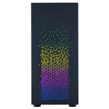 New AZZA Bundle Celesta CSAZ-340F ARGB Mid Tower ATX Case w/ SHARK ATX-1000-LED 1000W BLUE LED PSU