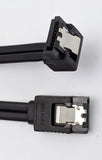 Mix Lot 80: NEW 19" SATA 3.0 6Gb/s (40x 90-degree+ 40x Straight) PC Data Cables