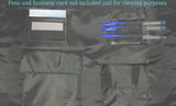 Lot of 5: NEW 14" 15" 17" Black PC Tablet/Laptop/Notebook Briefcase Carrying Bag