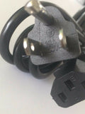 Lot of 10: NEW 3-Prong 5FT IEC AC US Standard Power Cord