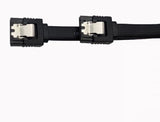Mix Lot 80: NEW 19" SATA 3.0 6Gb/s (40x 90-degree+ 40x Straight) PC Data Cables