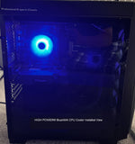 HIGH POWER® BlueAM4 AMD Ryzen 5/7/9 AM4 / AM5 CPU Cooler with Blue LED Fan