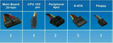 NEW 400W 120mm Fan ATX PS3 2x Molex/SATA Desktop Computer PC Power Supply PSU