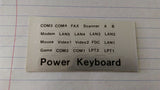 Lot 200: 3M Self-Adhesive ATX Tower PC Computer Case Rubber Feet LCD Speaker Amp