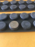 Lot 48: 3M Rubber Feet ATX Tower Desktop Computer Case PC LCD Speaker Amps DJ PA