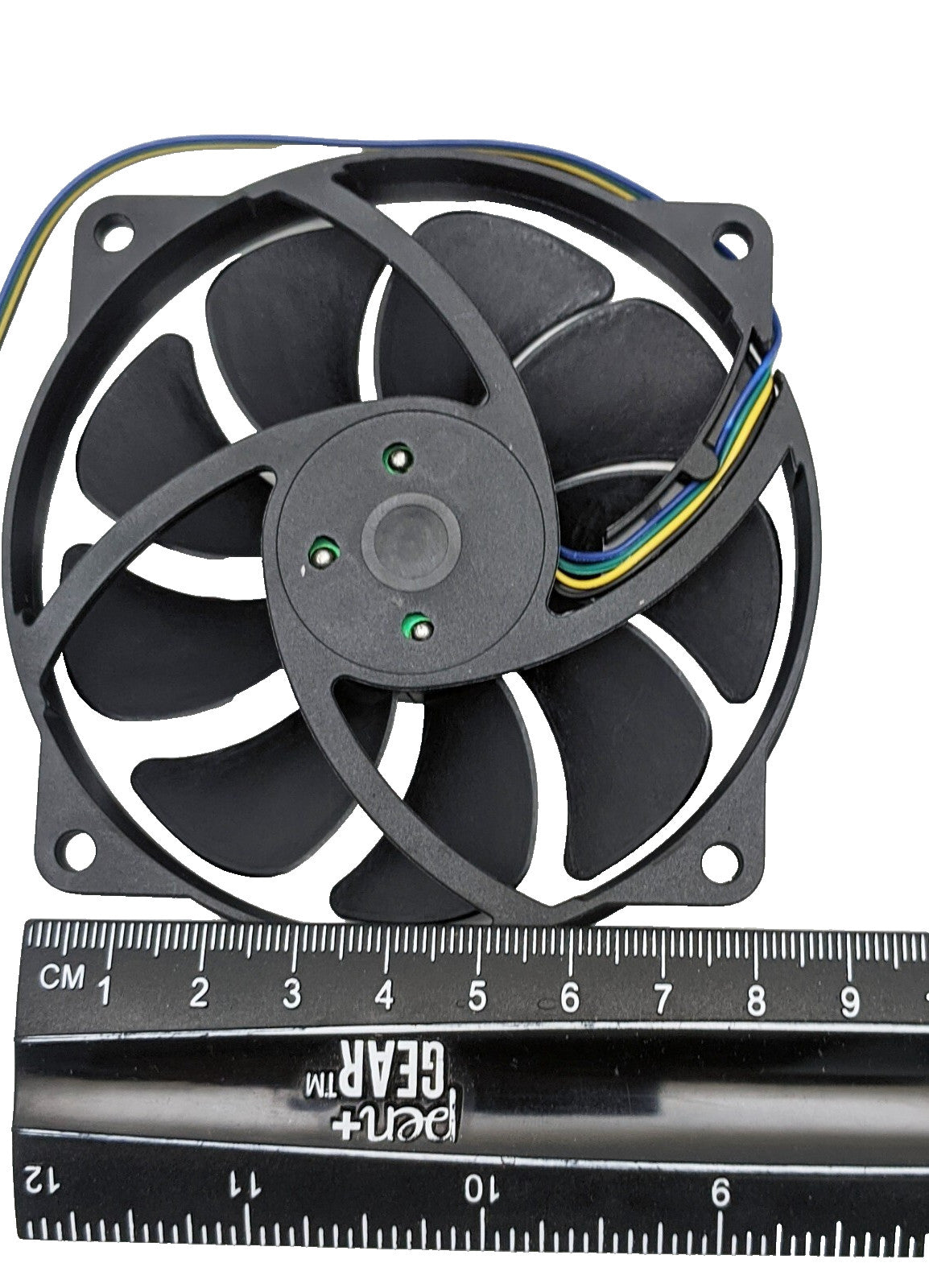 NEW HIGH POWER® Low-Profile 95mm x 15mm Replacement 4-pin PWM CPU Cooling Fan on 80-mm Frame Model: JD9515K80