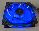4-Pack: NEW Enermax 90mm x 25mm Blue LED 3-pin 12V PC Case Cooling Fan + Screws