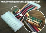 Lot 10: 20pin ATX Power Supply Extension Cable/ PC MotherBoard +5VSB Stablizer