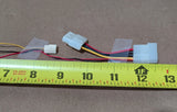 2-Pack: T&T MWP625FH12B 60mm 7000 RPM Dual Ball Bearing DC 12V Server/Mining Rig Cooling Case Fan