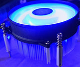 HIGH POWER® BlueAM4 Side View of BLUE LED