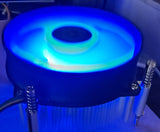 HIGH POWER® BlueAM4 Blue LED lit up