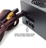 HIGH POWER®600W Modular Active PFC PC Power Supply *OPEN BOX*