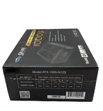 5-Pack: NEW SHARK TECHNOLOGY® 1000W Gaming PC Power Supply for AMD Ryzen 5, 7 Motherboard/GeForce GTX