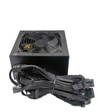 5-Pack: NEW SHARK TECHNOLOGY® 1000W Gaming PC Power Supply for AMD Ryzen 5, 7 Motherboard/GeForce GTX