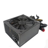 Lot 4pcs: PowerSpec 650W 80plus Bronze 2x PCIE Modular Cable ATX PC Power Supply