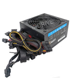 Lot 4pcs: PowerSpec 650W 80plus Bronze 2x PCIE Modular Cable ATX PC Power Supply