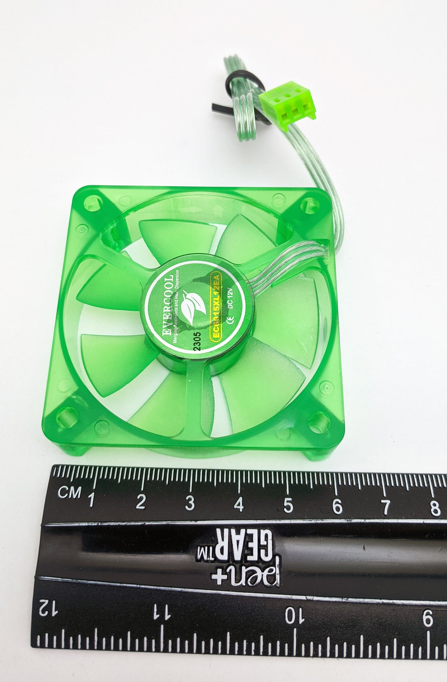 NEW 3-pack Evercool EverGreen Quiet 18.2dBA 60mm x 15mm 3pin PC Case Cooler Fan EGF-6