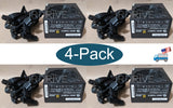 USED Lot 4pcs: HIGH POWER HP1-J650GD-F12S 650W 80plus Gold ATX/EPS 12V Gaming PC Power Supply