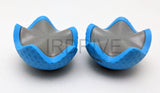 2-Pack: NEW Logisys Blue Golf Ball Anti-Slip Notebook, PC Keyboard, Cell Phone Tilt Stand ST01BL