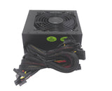 NEW 750-Watt Black ATX 12V PCIE Silent 120mm Fan Desktop PC POWER SUPPLY 4/8pin