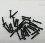 Lot of 100: 18mm Long Heatsink Mounting Screws for Chip, PC CPU/GPU Cooling Fan