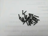 Lot of 100: 18mm Long Heatsink Mounting Screws for Chip, PC CPU/GPU Cooling Fan