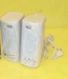 Lot 12: Enjoy 180W Amplified Multimedia Beige PC System Speaker/Headphone Jack