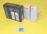 Lot 12: Enjoy 180W Amplified Multimedia Beige PC System Speaker/Headphone Jack