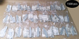 Wholesale 1500pcs PC Hardware Kit: ATX Case Screws, Slot Covers, Stand-offs,Foot