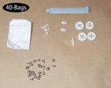 Wholesale 1500pcs PC Hardware Kit: ATX Case Screws, Slot Covers, Stand-offs,Foot