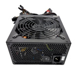 AZZA Titan PSAZ-1000-A14S 1000W 4x PCI-E ATX/EPS 12V 80+ Bronze SLI Gaming PC Power Supply, 1000-Watt 1KW PSU