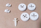 Wholesale 1500pcs PC Hardware Kit: ATX Case Screws, Slot Covers, Stand-offs,Foot
