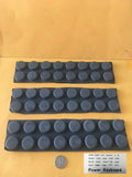 Lot 48: 3M Rubber Feet ATX Tower Desktop Computer Case PC LCD Speaker Amps DJ PA
