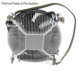 LGA-1700-mITX back view thermal paster pre-applied