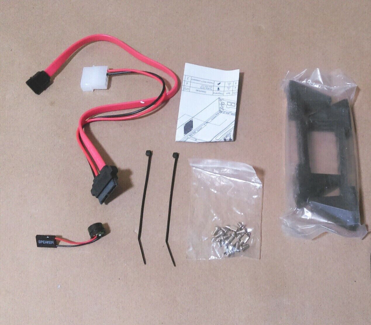 NEW Compact Quiet Mini-ITX Media Center HTPC Case w/ 200W LPX2 Power Supply