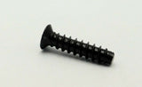 NEW 100-Pack: #6-32 x 1/2 in. Black Oxide Phillips Flat Head Heat-Sink Assembly Screws
