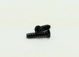 NEW 100-Pack: #6-32 x 1/2 in. Black Oxide Phillips Flat Head Heat-Sink Assembly Screws