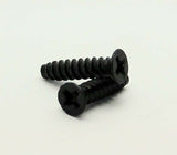 NEW 100-Pack: #6-32 x 1/2 in. Black Oxide Phillips Flat Head Heat-Sink Assembly Screws