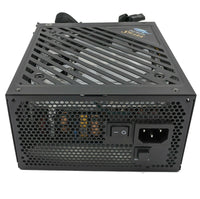 [open box] SHARK 1000W Digital RGB LED Fan Dual PCIe Gaming PC Black ATX Power Supply